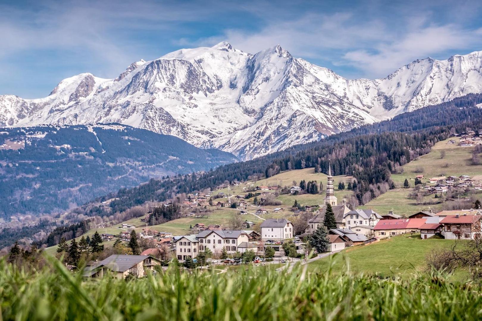 Apartment Chamois Blanc 2B - Comfortable Chamonix Mont Blanc Haven Dış mekan fotoğraf