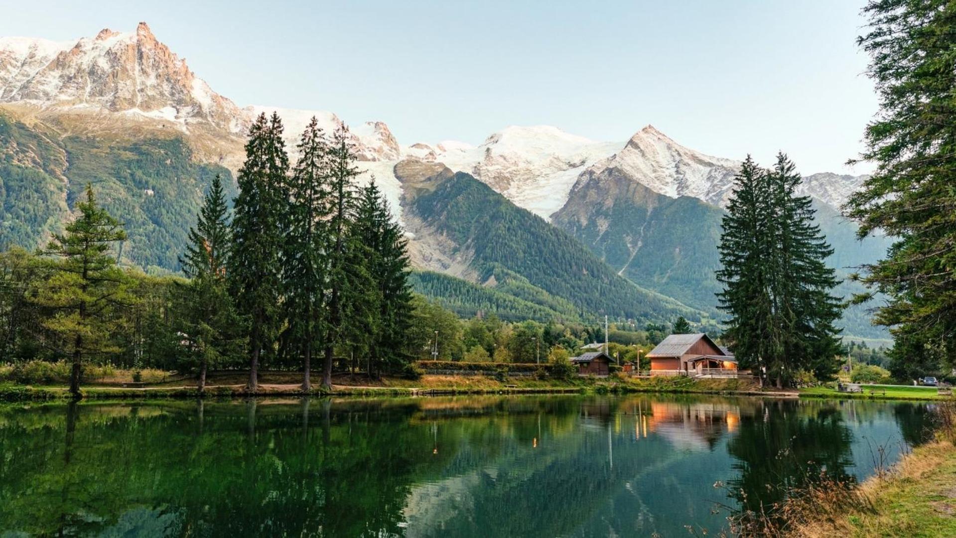 Apartment Chamois Blanc 2B - Comfortable Chamonix Mont Blanc Haven Dış mekan fotoğraf