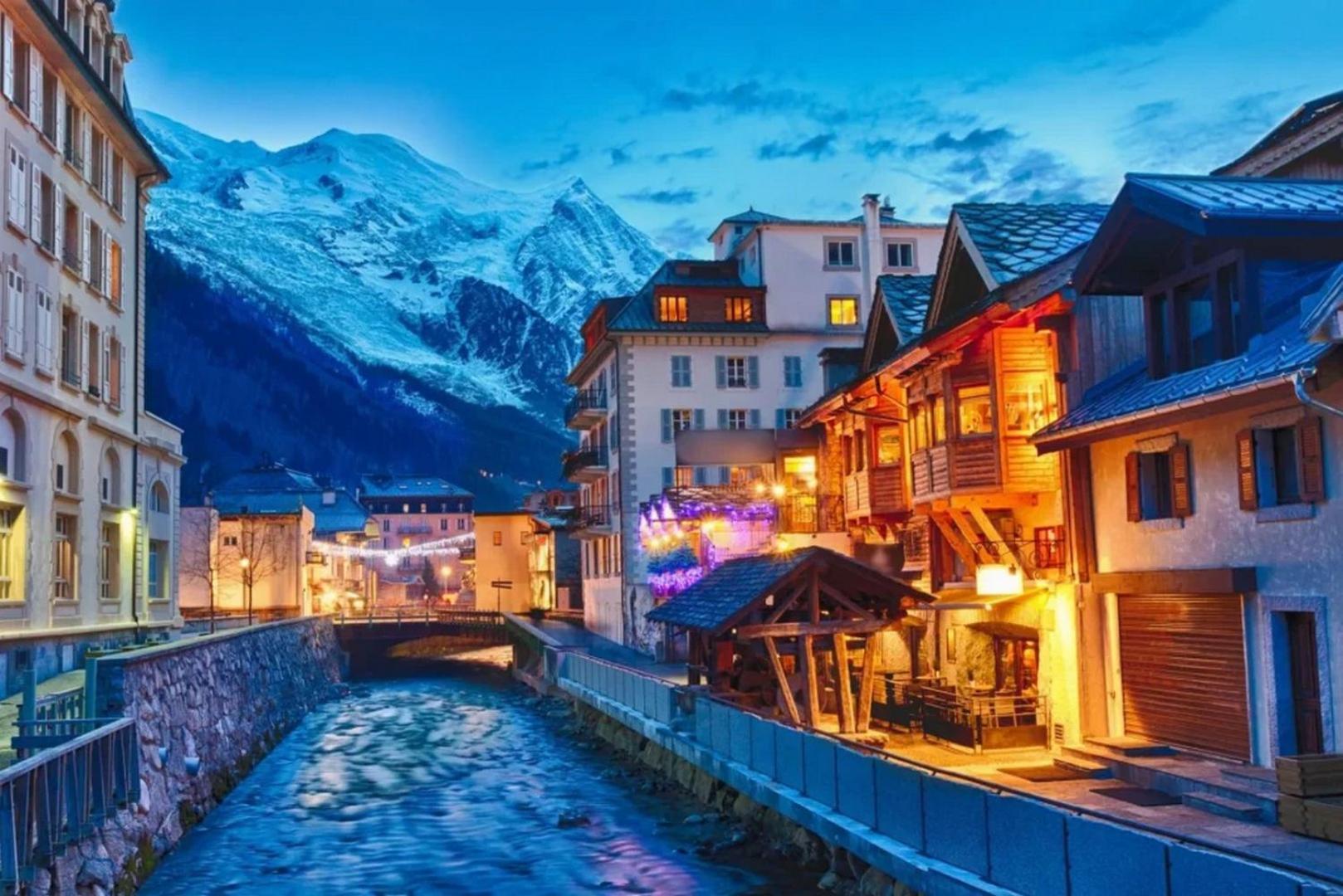 Apartment Chamois Blanc 2B - Comfortable Chamonix Mont Blanc Haven Dış mekan fotoğraf