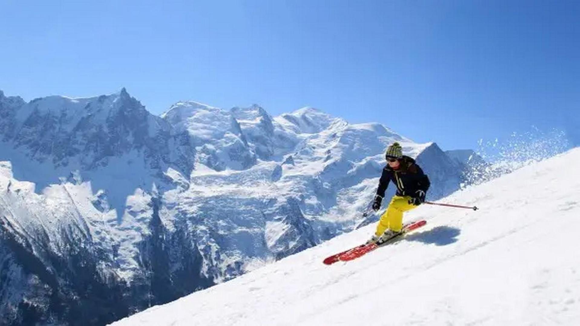 Apartment Chamois Blanc 2B - Comfortable Chamonix Mont Blanc Haven Dış mekan fotoğraf