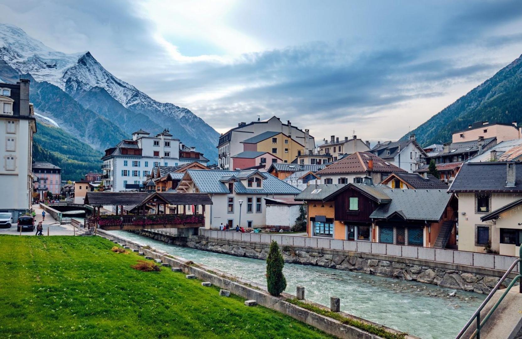 Apartment Chamois Blanc 2B - Comfortable Chamonix Mont Blanc Haven Dış mekan fotoğraf