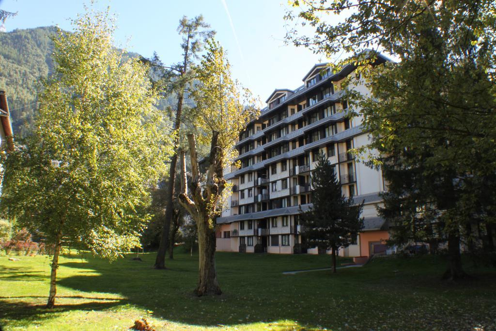 Apartment Chamois Blanc 2B - Comfortable Chamonix Mont Blanc Haven Dış mekan fotoğraf