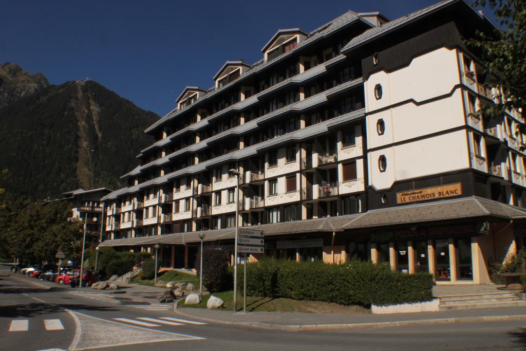 Apartment Chamois Blanc 2B - Comfortable Chamonix Mont Blanc Haven Dış mekan fotoğraf