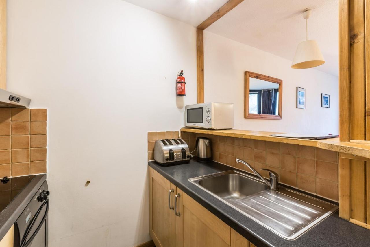 Apartment Chamois Blanc 2B - Comfortable Chamonix Mont Blanc Haven Dış mekan fotoğraf