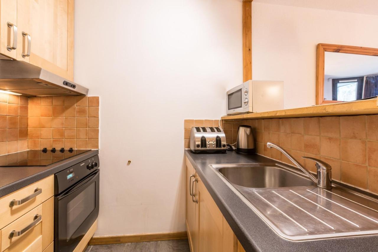 Apartment Chamois Blanc 2B - Comfortable Chamonix Mont Blanc Haven Dış mekan fotoğraf